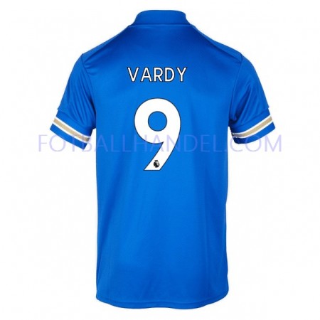 Herre Fotballdrakter Leicester City Jamie Vardy 9 Hjemme 2020-21 Kortermet